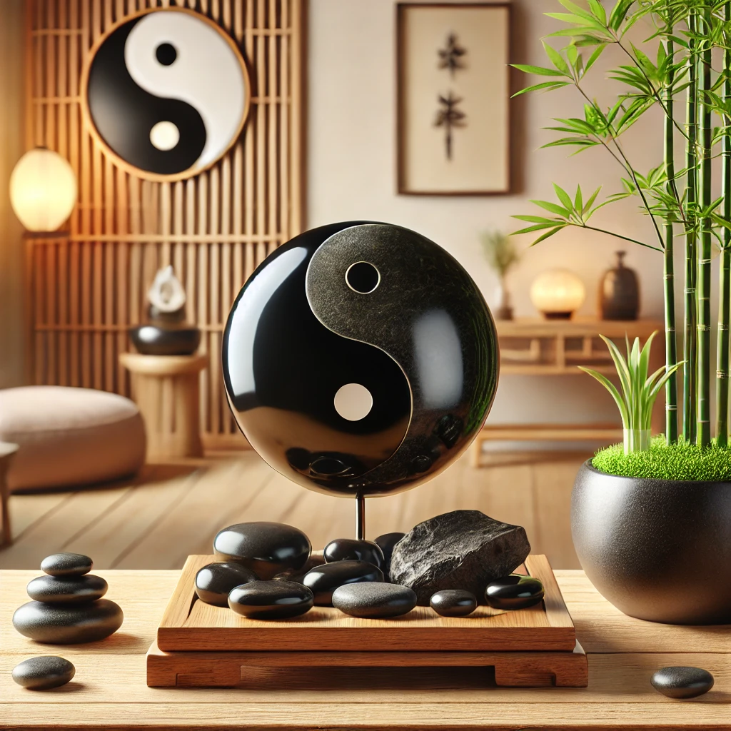 Không chỉ tác động lên tinh thần, Obsidian còn được sử dụng trong phong thủy để tẩy rửa không gian