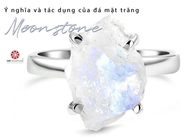 Đá mặt trăng – ý nghĩa và những điều đá Mặt trăng ảnh hưởng đến sức khỏe đến người đeo