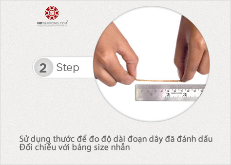 Hưỡng dẫn đo size nhẫn chuẩn xác nhất