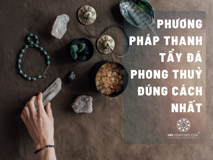 Phương pháp thanh tẩy đá đúng cách nhất