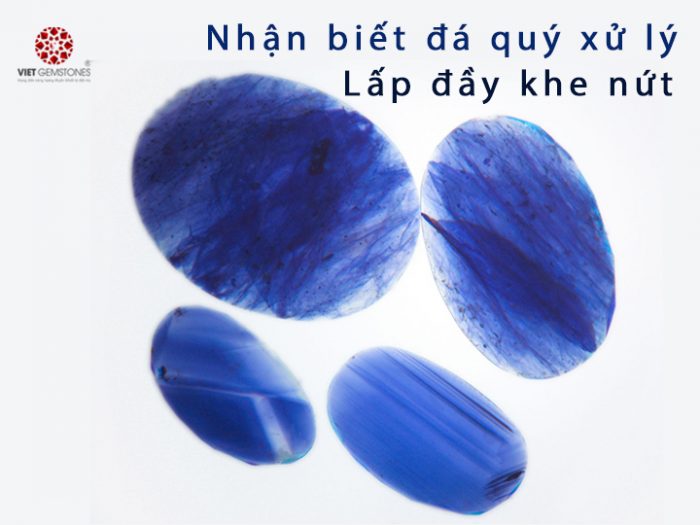 Phương pháp xử lý lấp đầy khe nứt trên đá quý