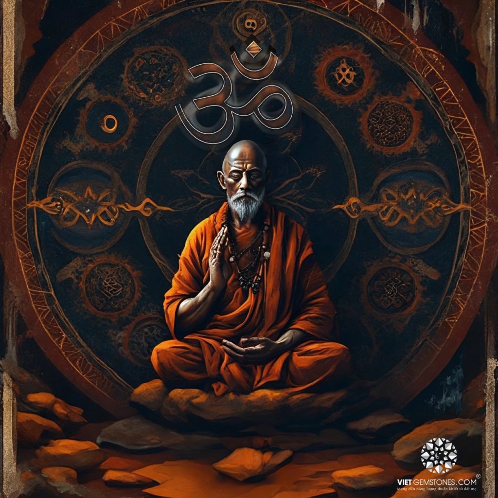 Khi 3 kí tự này kết hợp lại với nhau, âm tiết "ॐ" đầy quyền năng được tạo thành. Đây là biểu hiện cho một trạng thái mới - Trạng thái tự thức. Khi chúng ta nhận ra được bản chất thật của chính mình và vũ trụ, vượt xa các trạng thái khác. 