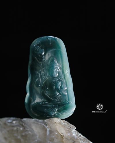 Tượng Phật ngọc Jade băng chủng