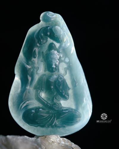 Tượng Phật ngọc Jade băng chủng