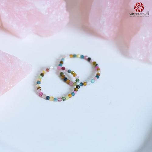 Nhẫn đá Tourmaline