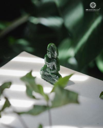 Mặt dây chuyền Phật Ngọc Bích