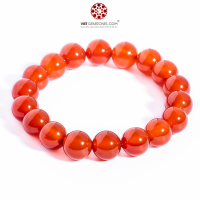 Vòng tay Mã não đỏ size 10mm - Red Agate