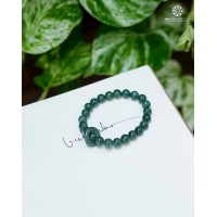 Vòng Tay Cẩm Thạch Lam Ngọc Charm Lu Thống