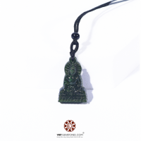 Mặt dây chuyền Phật Thích Ca Ngọc Bích (Nephrite) Canada
