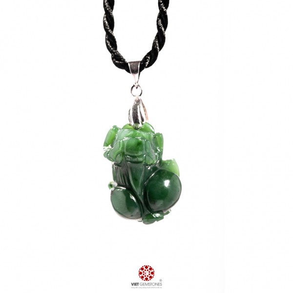 Mặt dây chuyền Tỳ Hưu Ngọc Bích - Nephrite