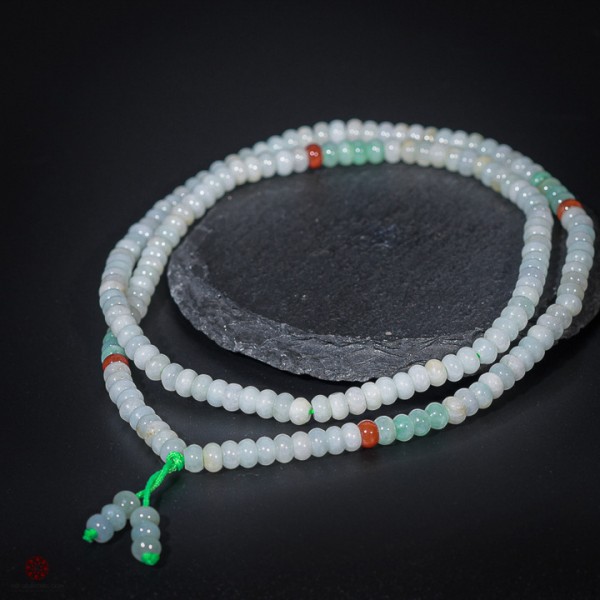Chuỗi vòng ngọc đeo cổ cẩm thạch Jade-Chuẩn ngọc cao cấp