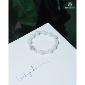 Chuỗi Mân Côi Mặt Trăng-Moonstone 10mm