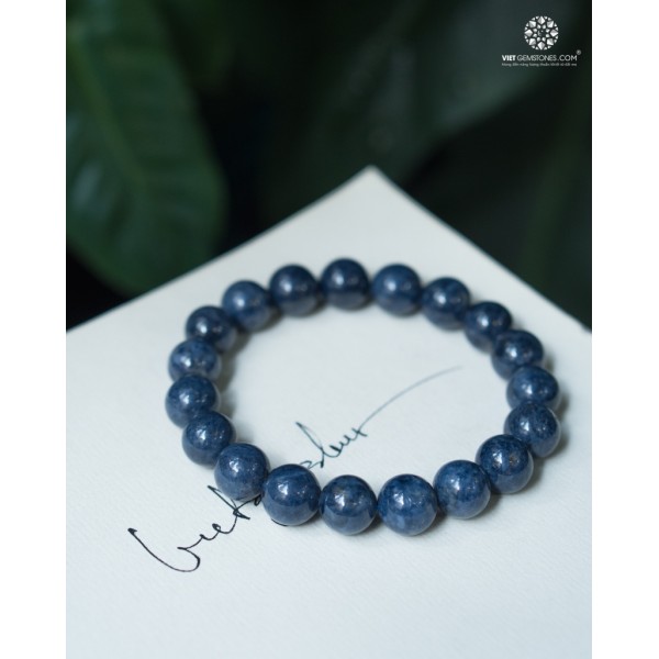 Vòng Tay Đá Sapphire 11mm
