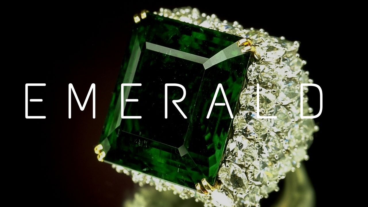 Emerald - Viên đá của sự sống tươi đẹp